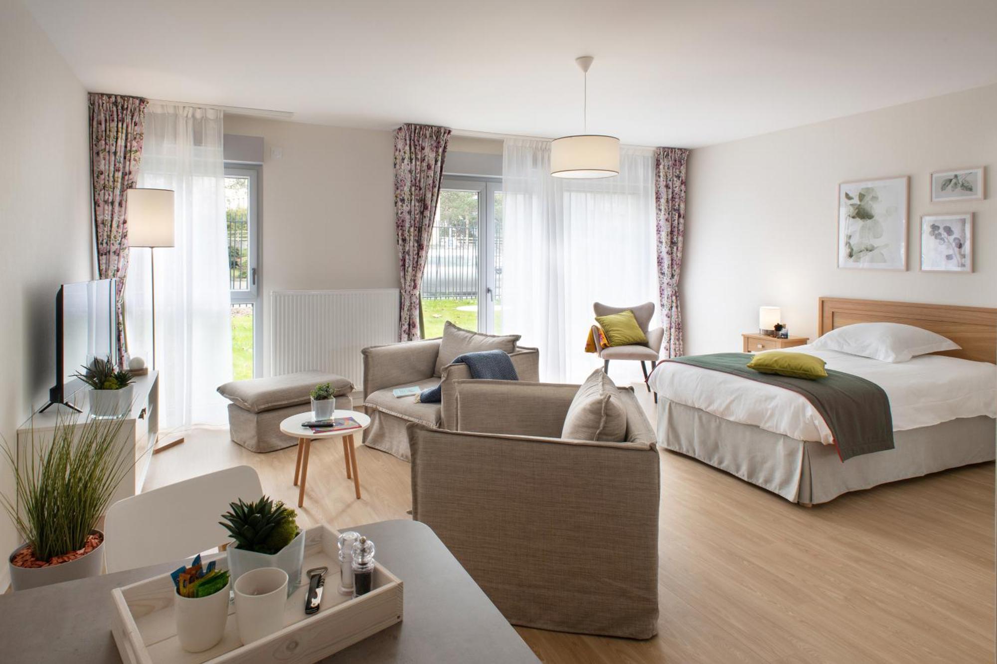ليل Domitys Le Piano Residence Senior المظهر الخارجي الصورة